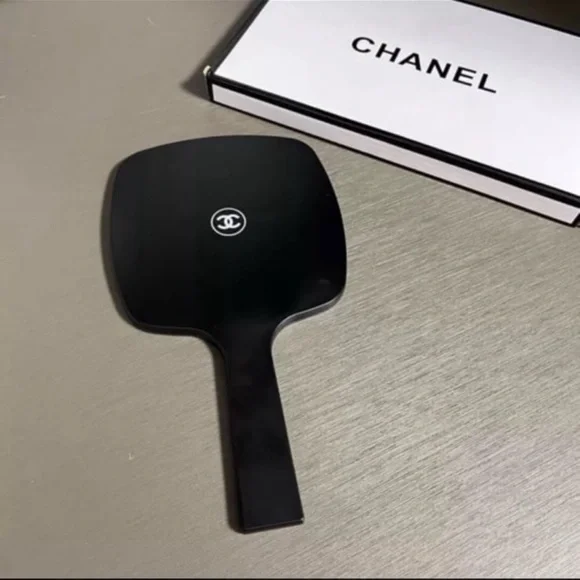 Chanel Black Handheld Mirror - Picture 6 of 10
